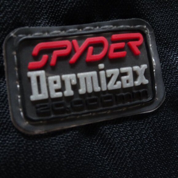 Spyder Men's Dermizax Ski Pants Snowboarding Medium Black Waterproof - Picture 6 of 13